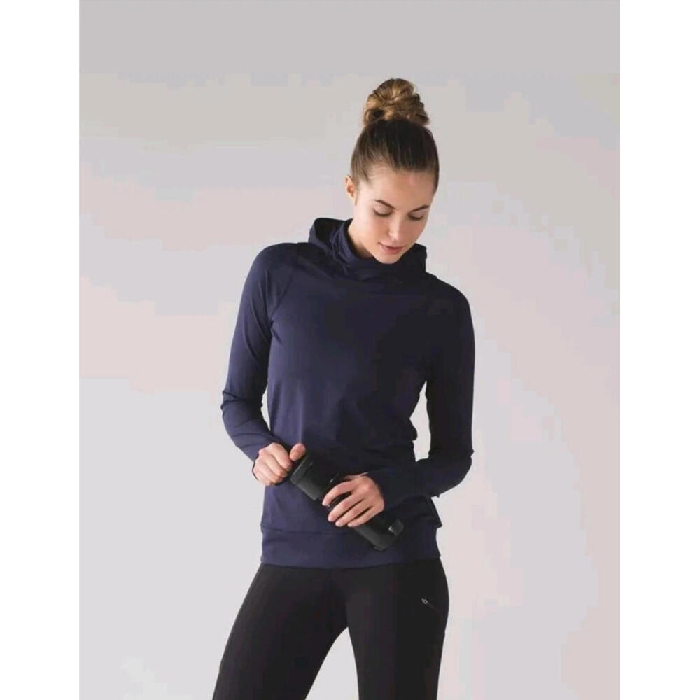 Lululemon Cadence Crusher Black Hoodie